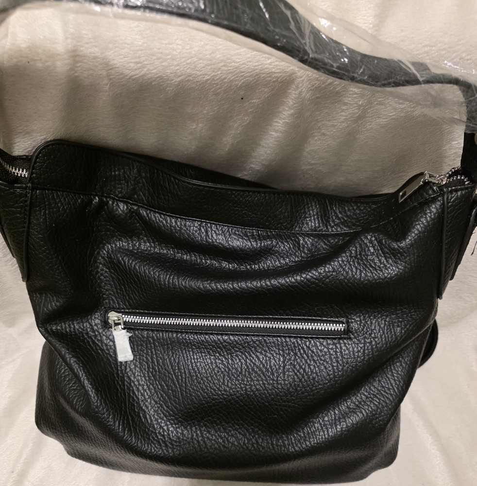 Simply Noelle Black Shoulder Bag